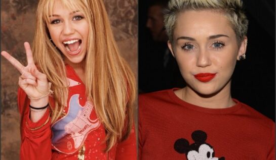 GALERIE FOTO: 11 fotografii care arată transformarea lui Miley Cyrus din copil în femeie