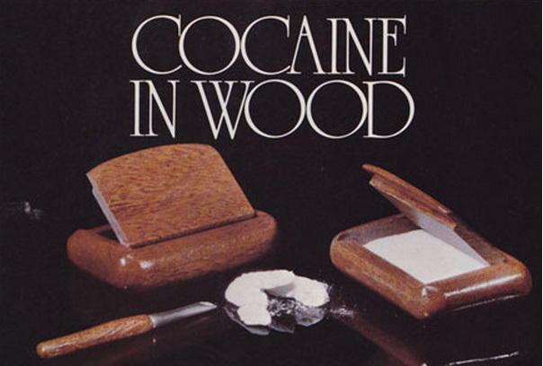 GALERIE FOTO OMG: în anii 70 existau reclame la accesoriile pentru consumat cocaină!