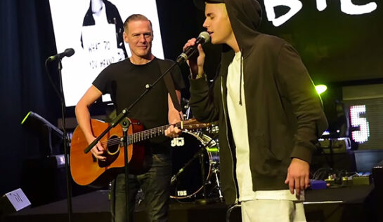 VIDEO: Justin Bieber a cântat „Baby” cu Bryan Adams