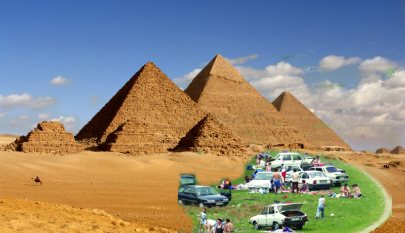 Ce s-ar fi întâmplat cu Marile Piramide din Egipt dacă se aflau în România