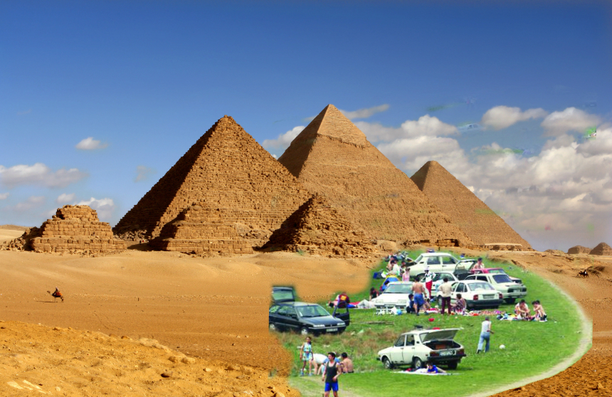 Ce s-ar fi întâmplat cu Marile Piramide din Egipt dacă se aflau în România
