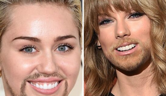 FOTO LOL: Așa ar arăta 10 artiste celebre dacă ar avea barbă