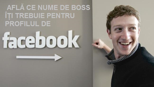 void Touhou Devise LOL: Generator de nume de mare boss pentru profilul de facebook! - ZUTV |  ZU TV
