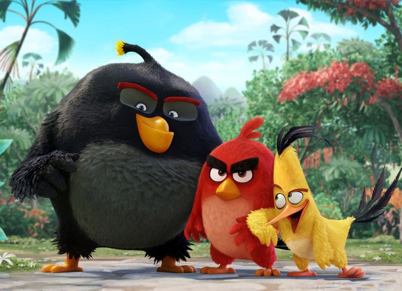VIDEO LOL: Trebuie să VEZI primele imagini din filmul „The Angry Birds