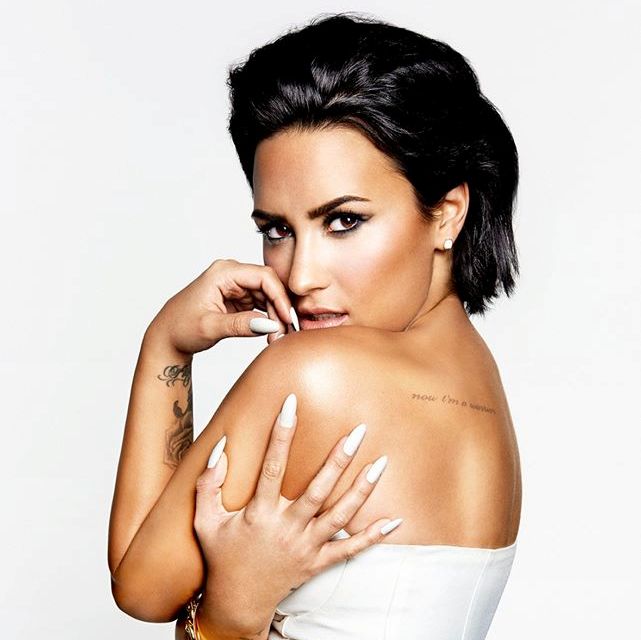 VIDEO: Demi Lovato e complet schimbată în cel mai recent shooting