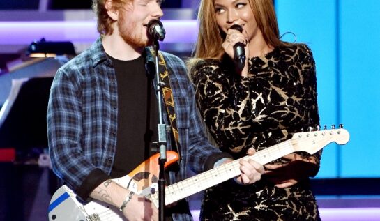 VIDEO: Beyonce şi Ed Sheeran au cântat „Drunk In Love” împreună