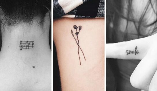 18 tatuaje mici de care te vei îndrăgosti iremediabil