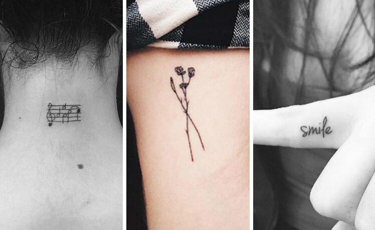 18 tatuaje mici de care te vei îndrăgosti iremediabil