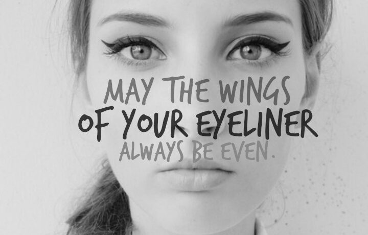 ȘASE probleme pe care doar fetele care folosesc eyeliner le vor înțelege cu adevărat