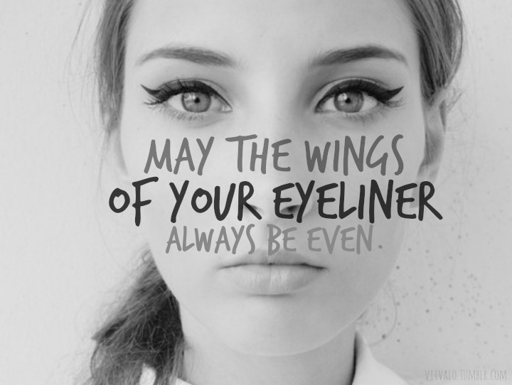 ȘASE probleme pe care doar fetele care folosesc eyeliner le vor înțelege cu adevărat