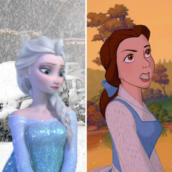 FOTO: Așa ar arăta prințesele Disney dacă ar trăi în lumea reală