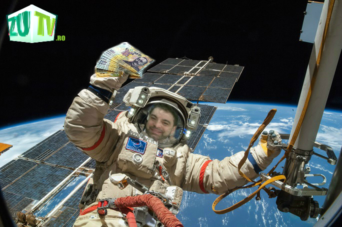 Florin Salam a aplicat la NASA: Vrea să fie primul manelonaut care va cânta în spaţiu!