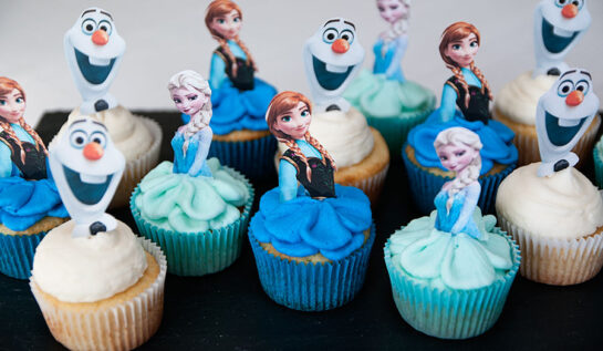 YUMMY! 15 cupcakes delicioase, inspirate din filmele Disney