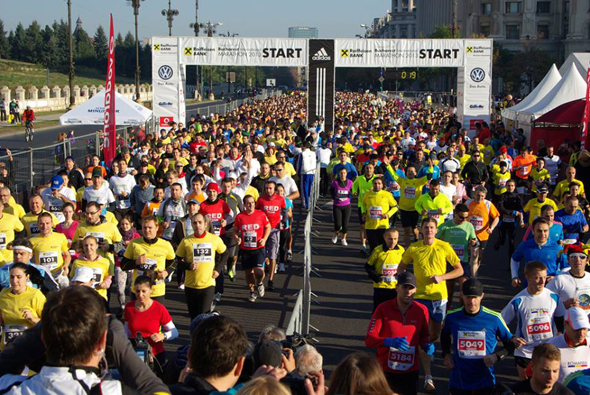 TOP 7 cele mai tari glume despre Maratonul Internațional de la București!
