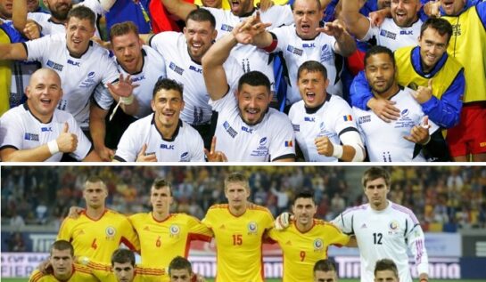 TOP 5 glume despre diferențele dintre Naționala de Rugby și Naționala de Fotbal!