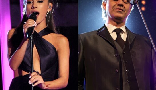 VIDEOCLIP NOU: Andrea Bocelli & Ariana Grande – E Più Ti Penso