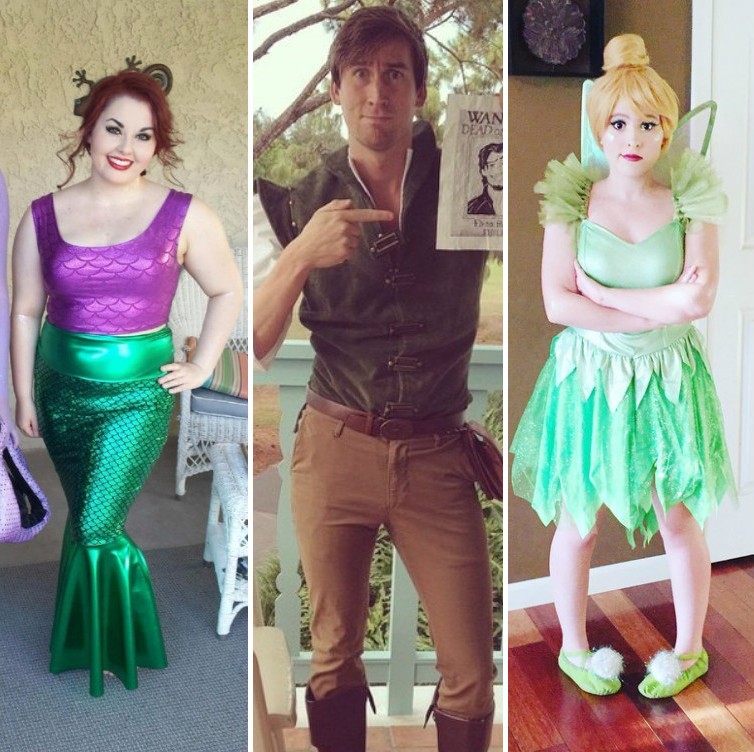 WOW: 15 oameni care s-au transformat în personaje Disney de Halloween