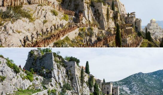 FOTO OMG: Locurile din ”Game Of Thrones”, fotografiate în realitate