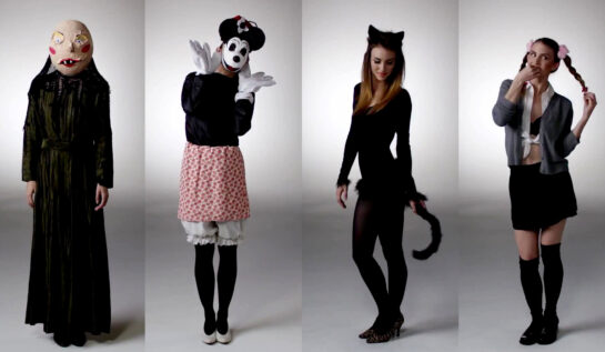 VIDEO: AȘA au evoluat costumele de Halloween în ultimii 100 de ani