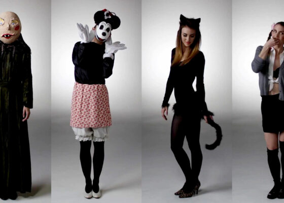 VIDEO: AȘA au evoluat costumele de Halloween în ultimii 100 de ani