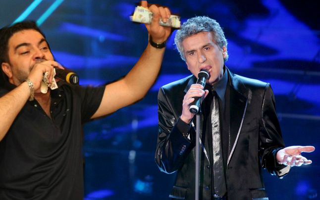 Celebrul cântăreț Toto Cutugno vrea să facă un duet cu Florin Salam. Iată ce melodii vor cânta!