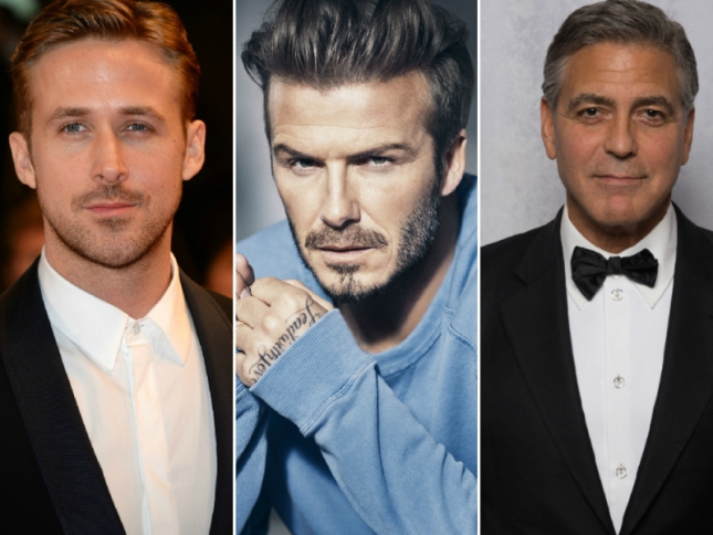 FOTO: Aşa arată bărbatul PERFECT! E o combinaţie între Beckham, Ryan Gosling şi George Clooney