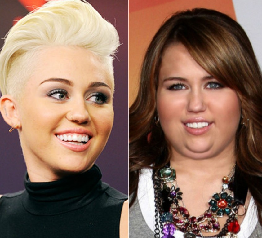 FOTO OMG: AŞA ar arăta Rihanna, Miley Cyrus şi alte staruri dacă ar fi fost foarte, foarte grase!
