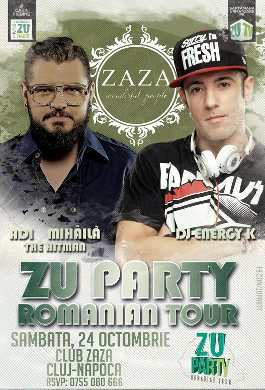 VIDEO: ZU Party face show à la Cluj. R U Ready 2 Party?