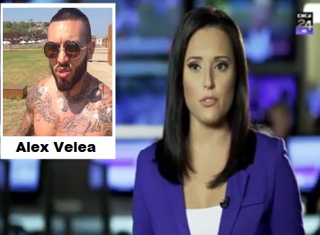 O nouă gafă a jurnalistei de la DIGI 24: L-a întrebat pe Alex Velea dacă are vreun tatuaj!