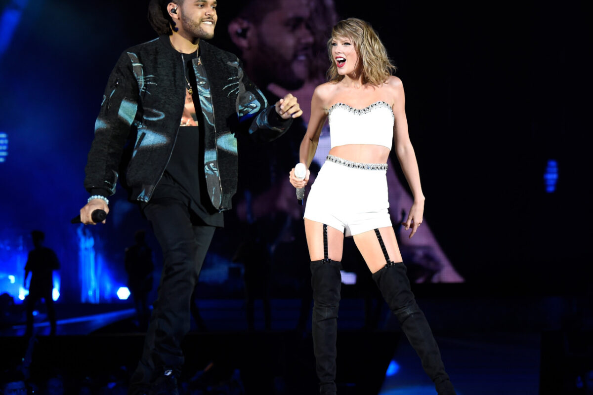 Taylor Swift a băut cam mult și… Uite ce i-a făcut lui The Weeknd!