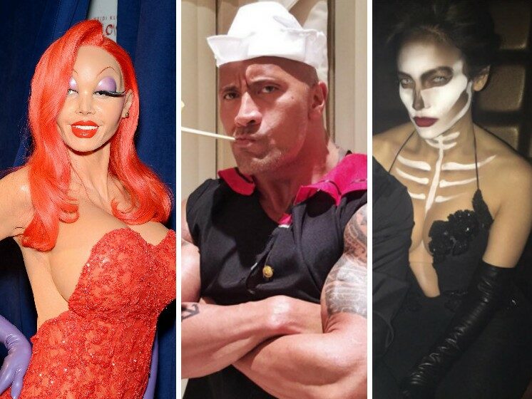 TOP 11 cele mai tari transformări de Halloween ale celebrităților