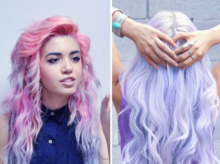FOTO: ”Mermaid Hair” este cel mai nou trend. Uite cum obții un look de sirenă!