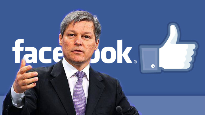 Klaus Iohannis, primul reproș către Dacian Cioloș: „De acum, poate postezi și tu mai des pe facebook!”
