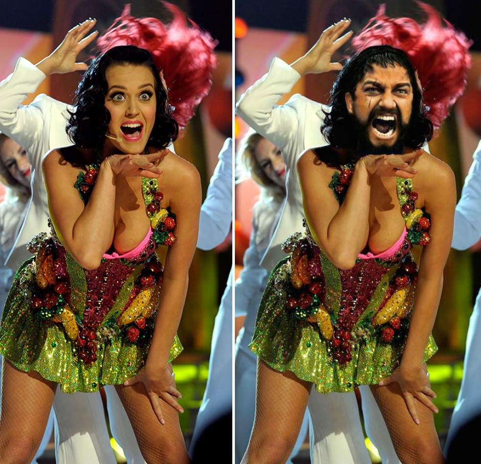 Katy Perry a „blocat” internetul cu imaginea ASTA! Au apărut sute de meme-uri