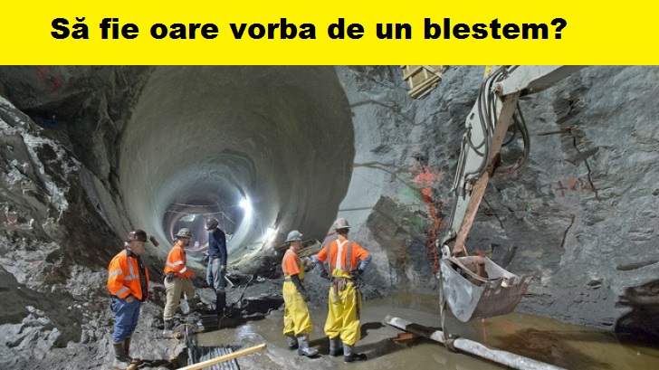 Director de șantier tentat să zidească pe cineva în subteran, pentru a finaliza odată lucrările la Magistrala de Metrou Drumul Taberei
