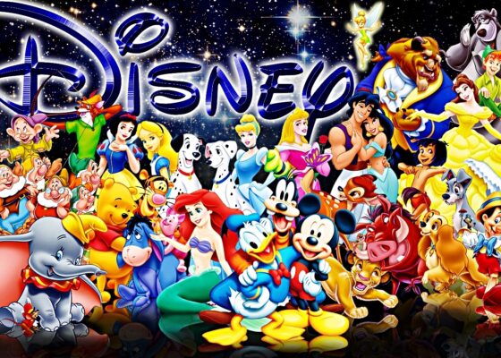 Cum ar arăta 17 personaje Disney “nefericite până la adânci bătrâneţi”