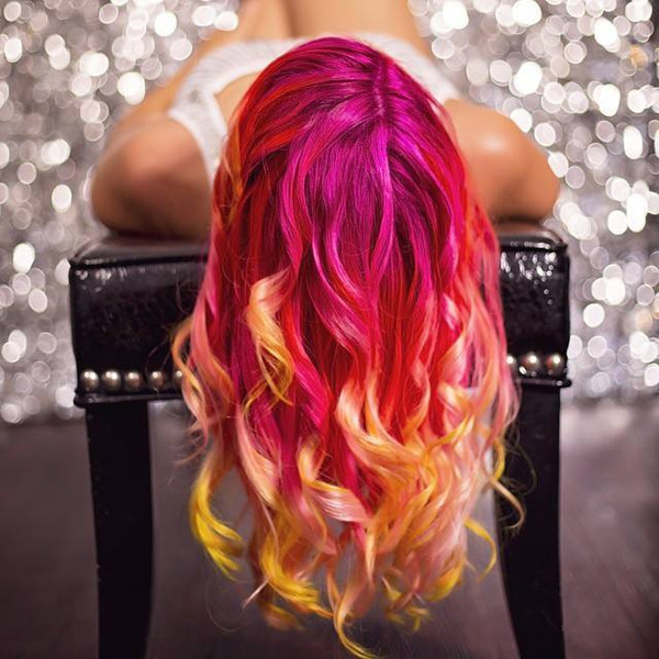 FOTO: Sunset Hair este trendul care te va cuceri definitiv toamna aceasta!