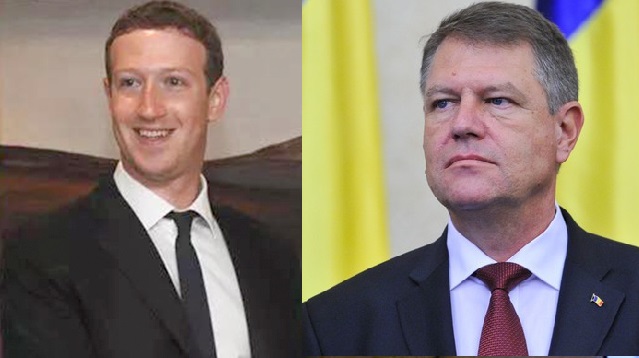 Mark Zuckerberg renunţă la conducerea Facebook pentru o perioadă: Klaus Iohannis va asigura interimatul!