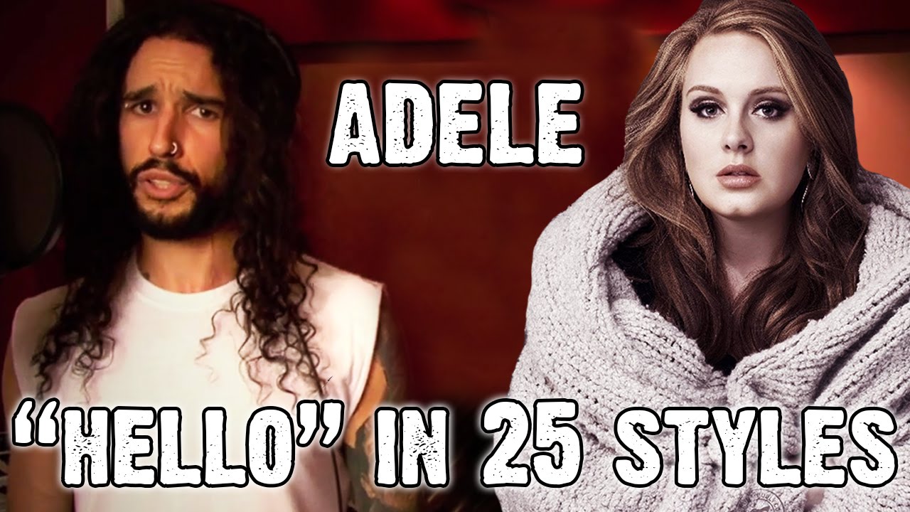VIDEO: AȘA ar fi cântat 25 de mega-staruri hitul „Hello” al lui Adele
