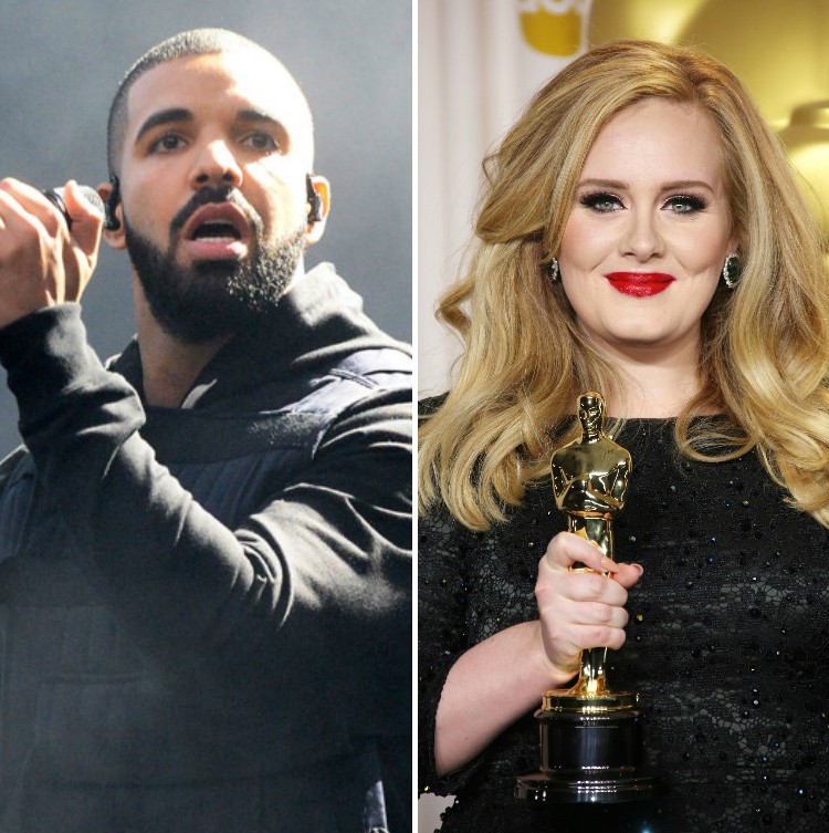 NU E GLUMĂ! Adele l-a sunat pe Drake. Uite ce propunere i-a făcut!
