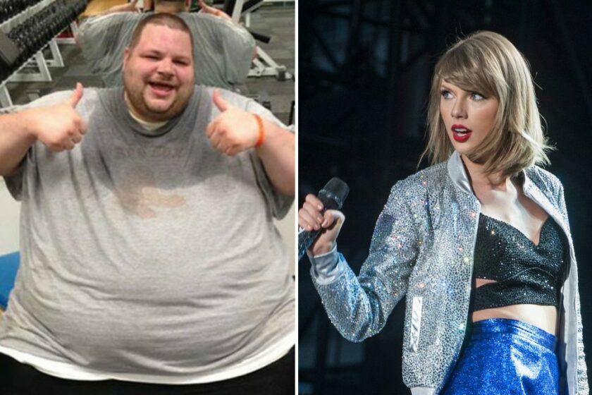 Taylor Swift a inspirat un fan să slăbească 180 de kilograme! Uite cum arată acum!