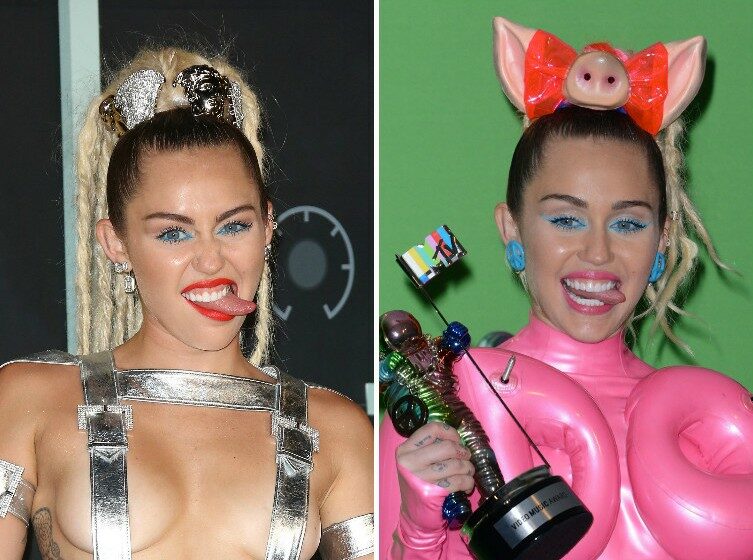 ȘASE momente în care Miley Cyrus a fost cea mai tare artistă în 2015