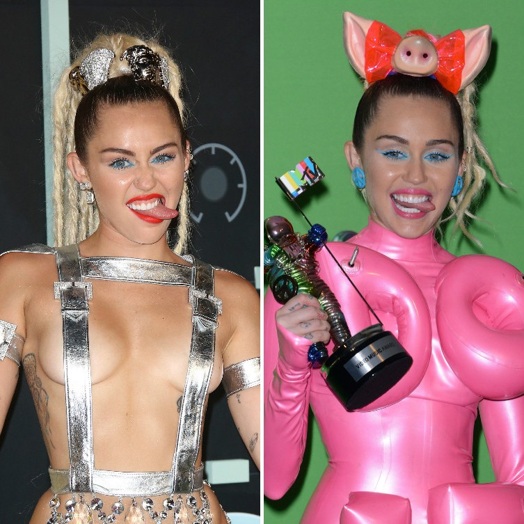 ȘASE momente în care Miley Cyrus a fost cea mai tare artistă în 2015
