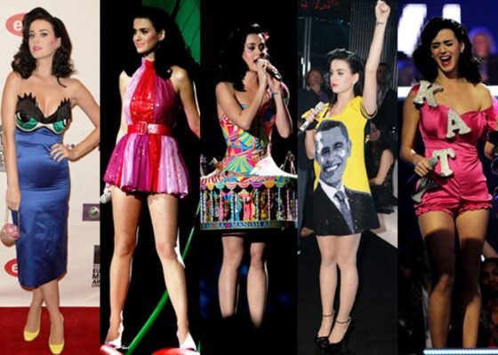 TOP 13 cele mai CIUDATE ținute purtate de Katy Perry În 2015
