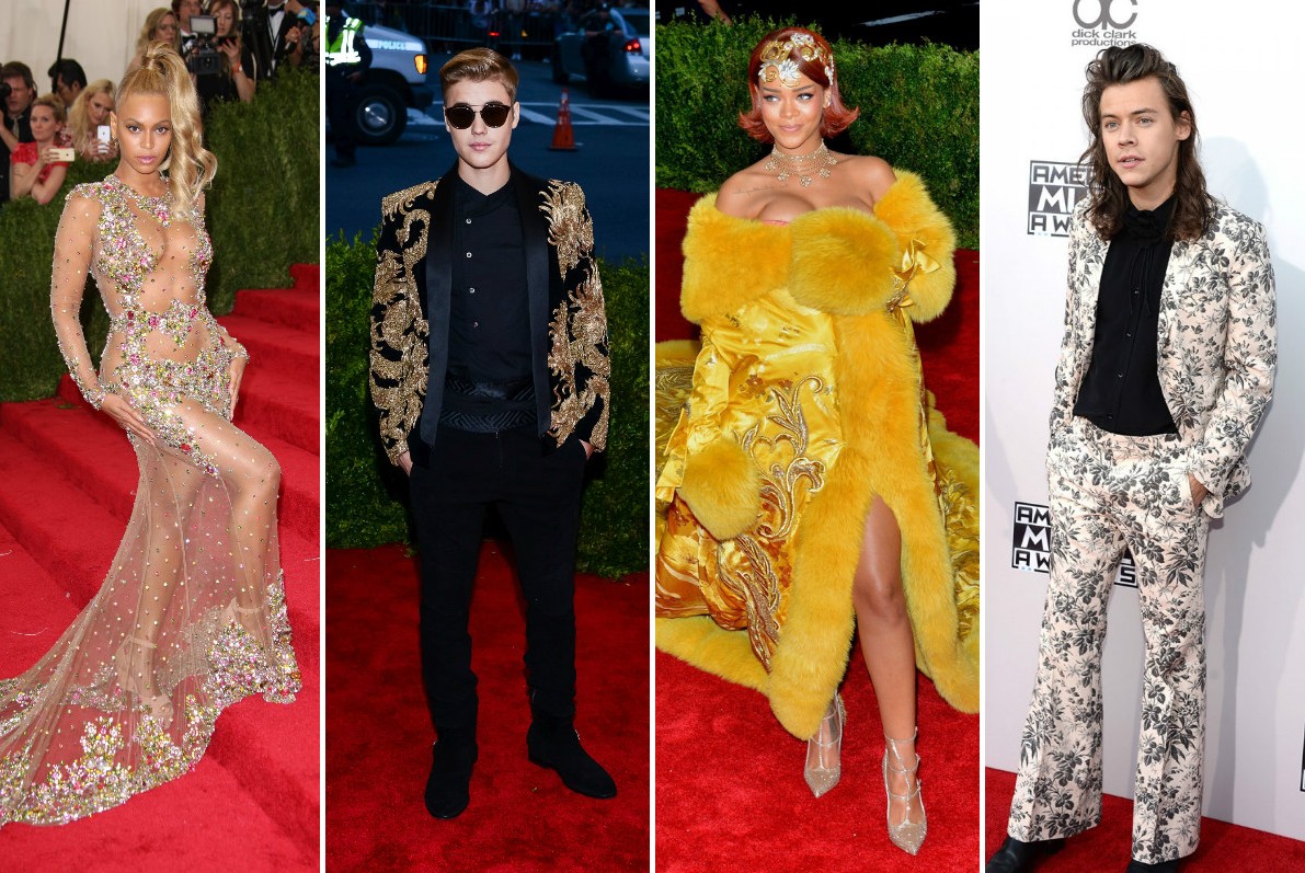 TOP 24 cele mai tari outfit-uri pe care le-au purtat celebritățile în 2015