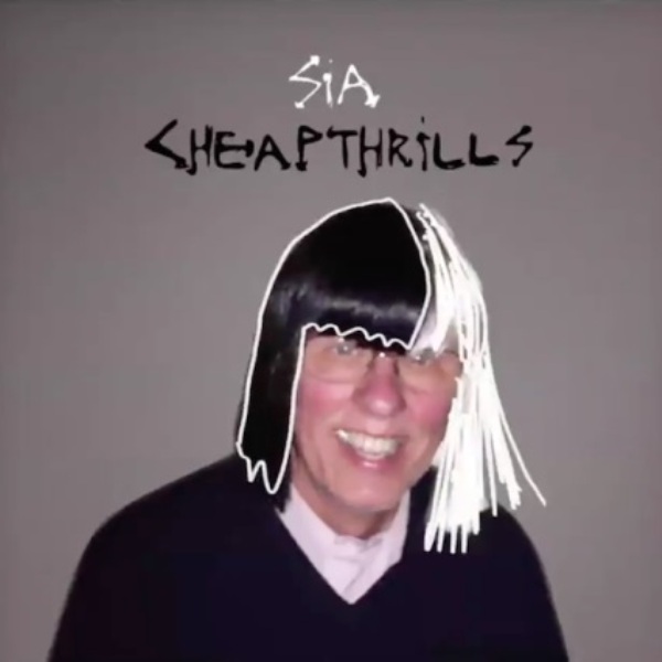PIESĂ NOUĂ: Sia – Cheap Thrills