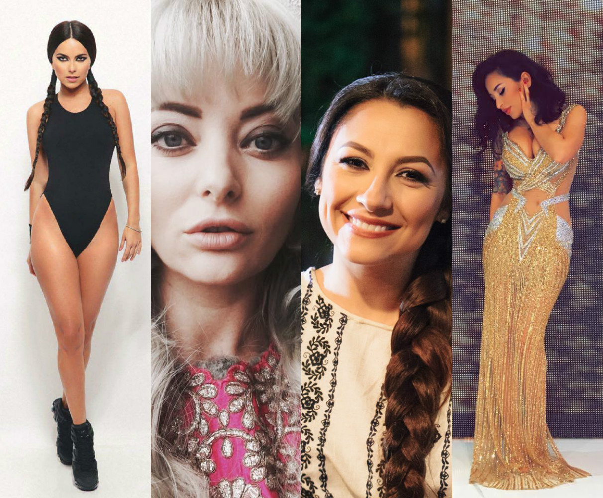 Doamnele, domnișoarele și divele muzicii românești din 2015