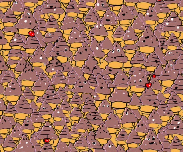 Cât de repede poţi să găseşti „poop” emoji-ul dintre brioşe?