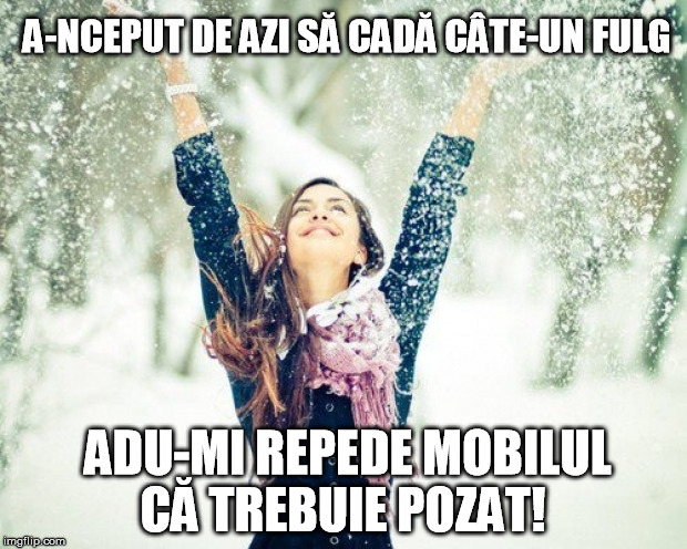 Guvernul avertizează românii să nu se îmbulzească, va fi zăpadă pentru toată lumea!