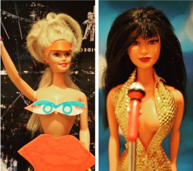 FOTO: Adele, Miley, Drake și alte staruri s-au transformat în păpuși Barbie. Le stă bine?